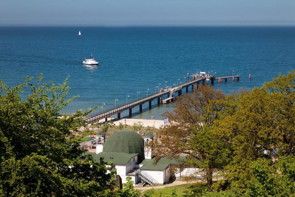 Hotel Stranddistel Ruegen Goehren  Exteriér fotografie