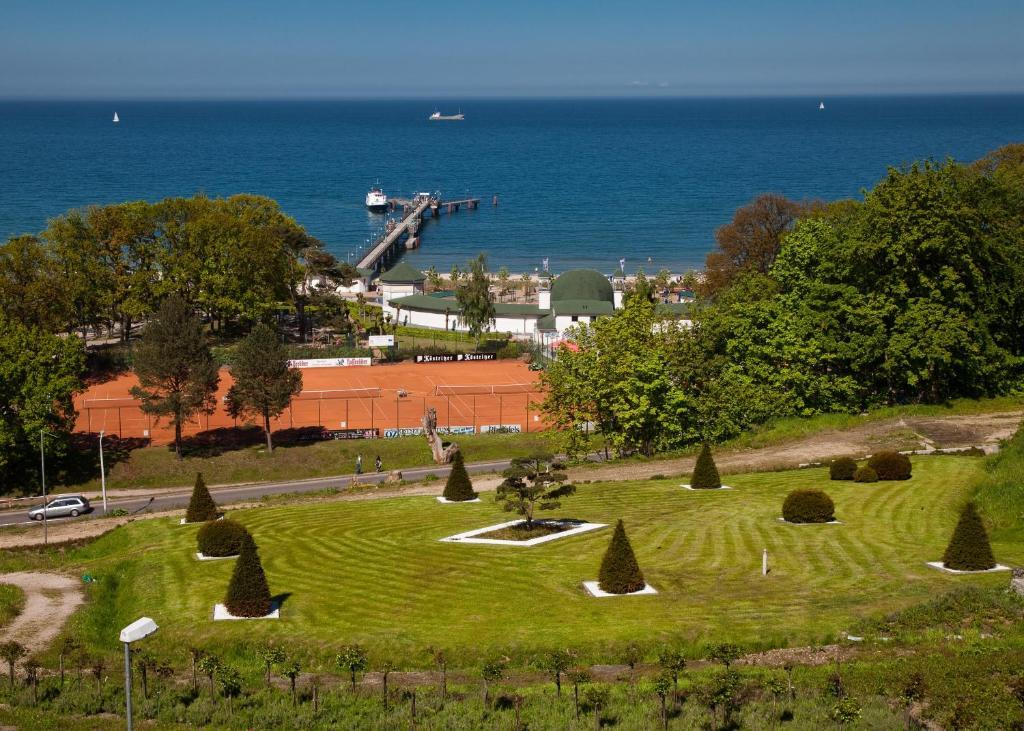 Hotel Stranddistel Ruegen Goehren  Exteriér fotografie