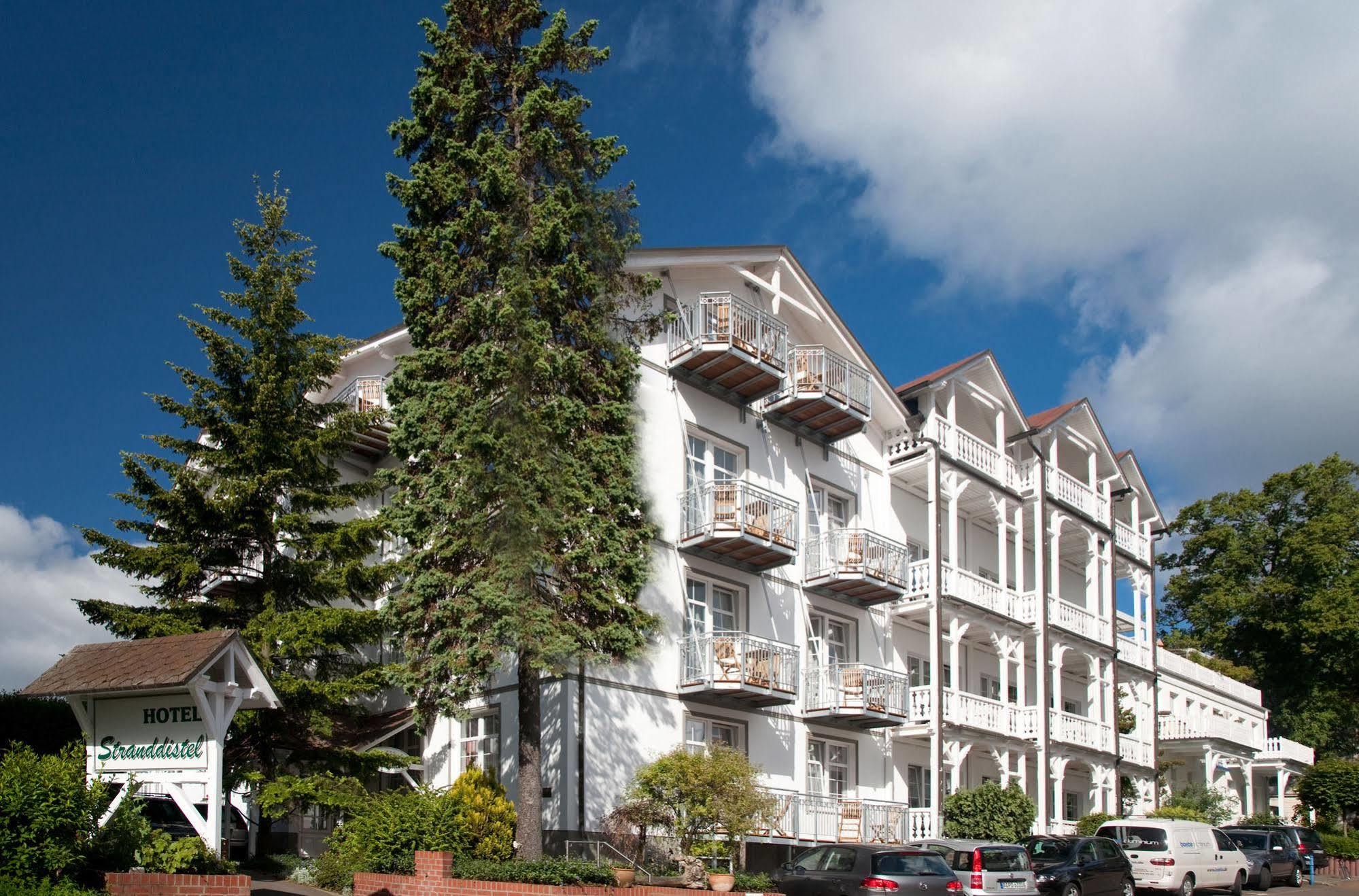 Hotel Stranddistel Ruegen Goehren  Exteriér fotografie