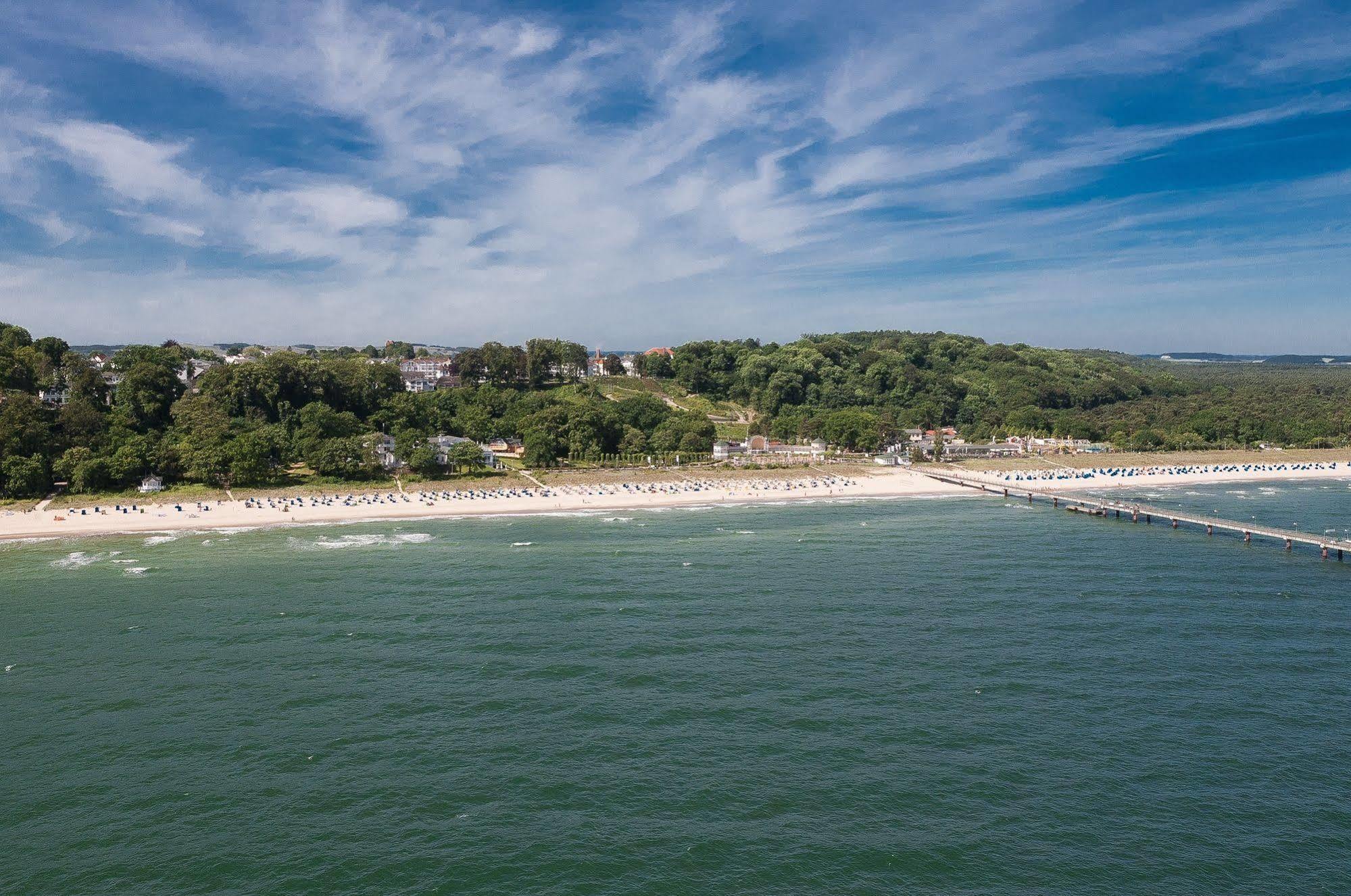 Hotel Stranddistel Ruegen Goehren  Exteriér fotografie